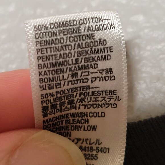 Jamey Johnson Band Tee Team Johnson Baseball Tee Shirt XL Black White - Picture 5 of 8